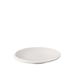 Villeroy & Boch NewMoon Collection Bread Plate, Premium 6.25 in, Creamy White