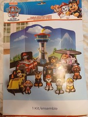 PAW PATROL Adventures TABLE DECORATING KIT (11pc) Birthday Party Supplies Decor