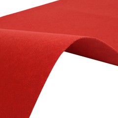 33ft Red Carpet Runner – Thick Non-Slip Aisle Rug for Weddings & Events