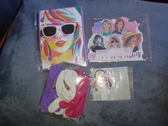 Taylor Swift Party Supplies Decorations Decor 127pcs Pop Star Country Music