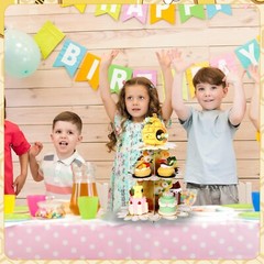 Zopeal Bee Party Favors 3 Tier Bee Cupcake Stand Bee Themed Birthday Party De…