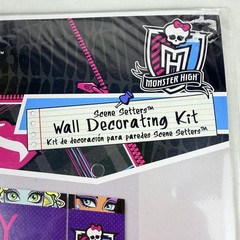 Monster High WALL BANNER 5 Piece Set 6ft DECORATING KIT Birthday Party Supplies