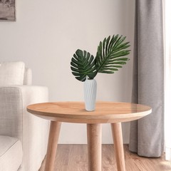 40Pcs Reusable Artificial Monstera and Palm Leaves Green Tropical Decor