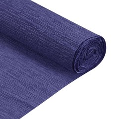 2pcs Crepe Paper Rolls DIY Decoration 8ft Long 20 Inch Wide, Dark Blue