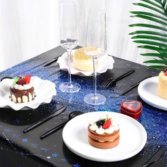3 Pcs Happy Birthday Tablecloths Happy Birthday Party Decorations Plastic Tab…