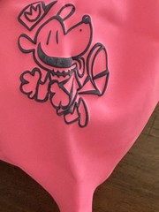 Captain Underpants and Dog Man Birthday Banner & 18 Balloons Backdrop 5ft x 3ft