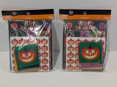 Hyde & EEK! Boutique Happy Halloween Bingo Game Multicolor For Age 3+ (2-Pack)