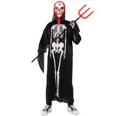 1 Set halloween pitchfork Elegant Masquerade Fancy Dress Party Ox Horns