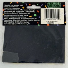 Vintage Contemporary Colours 1/3oz/9.6g Glow In The Dark Ghosts Confetti