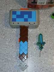 Minecraft Party Themed Decorations Plates Napkins