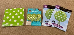 Lime Green Polka Dot pack