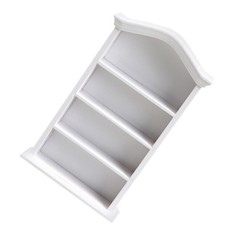 Mini Dollhouse Accessories Miniature Shelves Accessory Bookshelf