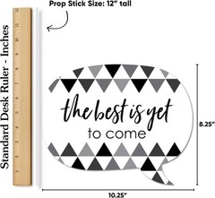 Class of 2026 Graduation Photo Props – 20 Pieces