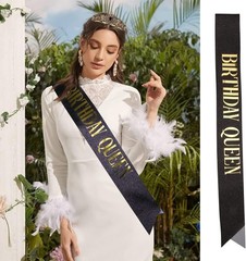 Floral Rhinestone Crown & Sash Set – Glamorous Accessories for Any Occasion