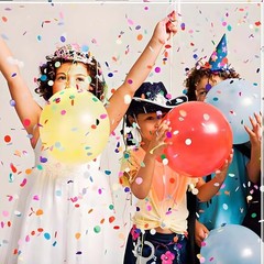 Rainbow Metallic Foil Confetti 8000 Pcs Multicolor Shiny Round Table Confetti…
