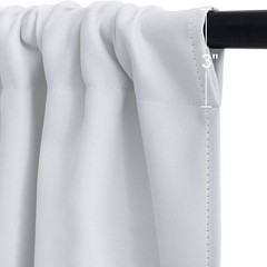Room Divider Blackout Curtains Room Darkening Privacy Control Compact Design
