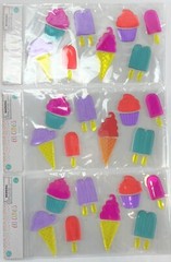 24 Piece Party Décor Pack Gel Clings & Wall Decals Special Occasions & Birthday