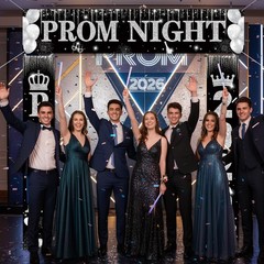 SmoothNovelty 3 Pcs Prom Night Decorations 2026 Graduation Party multicolor
