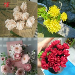 9.8″x8ft Crepe Paper Roll Handmade Flowers Wedding Birthday Party Decoration DIY