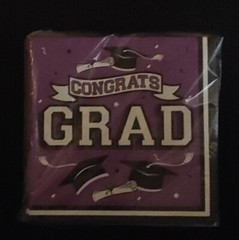 FREE Purple Congratulations Graduation Party Paper Any Year for 50 Total 202