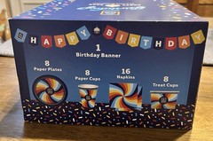 NEW 2026 ALDI 50th Birthday Celebration Box Party Pack Limited Edition