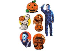 Halloween 1978 Wall Decor Michael Myers Poster Canvas Art Horror Trick or Treat