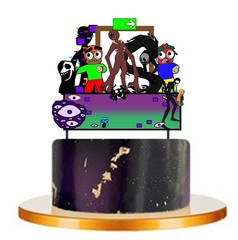 Door CakedPartySupplies happy birthday centerpiece decoration gift event toy