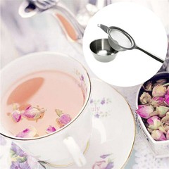 Fine Mesh Strainer with Long Handle, Stainless Steel Mini Tea Strainer with d…