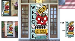 35″x71″ Back to School Celebration Banner – Eye-catching Polyester Decor