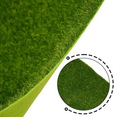 PVC Miniature Garden Ornament Artificial Grass for Children’s Playing Area