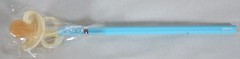 RARE! VTG «IT’S A BOY» PACIFIER PENCIL SHOWER GIFT TO DECLARE SEX OF BABY NEW