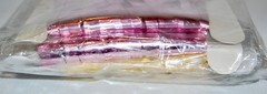 New 4-pack Pink and Gold Party Streamer Foil Fringe Curtains Backdrop