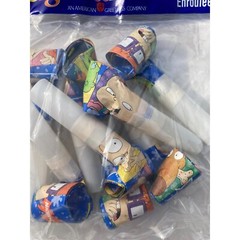 Designware Rugrats Blowouts Blowers Party Decor Kids Birthday 8 Count Rugrat New