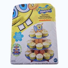 SpongeBob Cupcake Stand Birthday Nickelodeon Wilton Party NIP