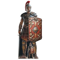 Roman Centurian Lifesize Cardboard Cutout 191cm x 80cm with Free Mini Standee
