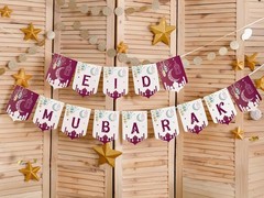 OLEEK ramadan mubarak banner – ramadan decorations for home 2026 – ramadan’s ban