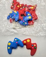 Video Game Party Extras – Bookmarks & Controller Erasers