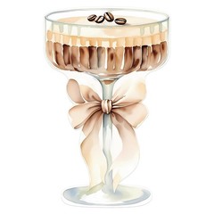 LawnIdyll 4ft Large Espresso Martini Bow Cardboard A Tini Bit Older Birthday