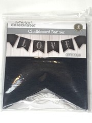 Way to Celebrate «Chalkboard Banner» 6 FT. Long