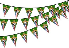 2026 North America Mexico Sombrero Soccer Banner,Football Themed String Polye…