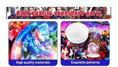 Avengers Birthday Party Decorations Set