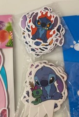 Lilli & Stitch Birthday Party Decorations Banner Tablecloth Balloons Etc