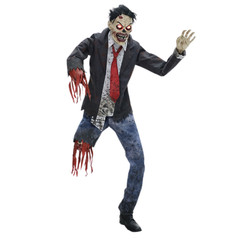 Fracture Zombie Halloween Animated Prop – 5.9ft