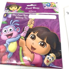 Dora The Explorer Birthday Party Decorations For 8 Children 9 Items New Packs