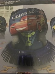 Disney Pixar Cars Table Decorating Kit 3 Pieces Plus Confetti