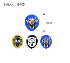 Transformers Birthday party supplies