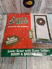 Scene Setters 1 vinyl decoration Indoor/outdoor Door backdrop .5ft.NIP