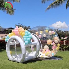 13FT Inflatable Bubble House Balloon Dome Bubble Tent Outdoor For Birthday Party