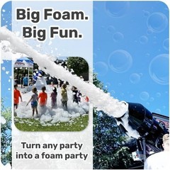 Create Stress-Relieving Foam: Dr.Party Powder Mix for Events & Parties!
