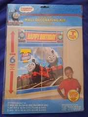 Thomas the Tank Scene Setter – 5 Piece Thomas the Train Wall Poster
